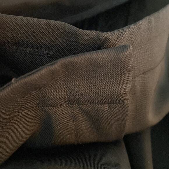 The Kooples Black Stretch Wool Slim Fit Pants size 8 - Picture 8 of 8